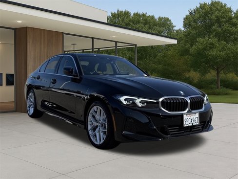 Used 2025 BMW 330i Sedan w/ Convenience Package image 4