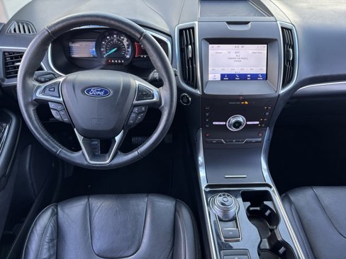 Used 2020 Ford Edge Titanium w/ Cargo Accessory Package image 3