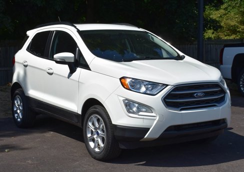 Used 2022 Ford EcoSport SE image 1