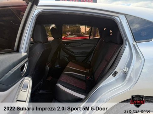 Used 2022 Subaru Impreza 2.0i Sport w/ Popular Package #3 image 32