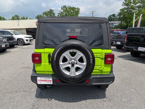 Used 2021 Jeep Wrangler Unlimited Sport image 24