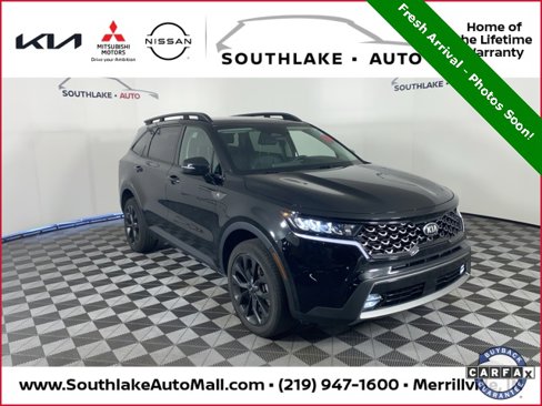 Certified 2021 Kia Sorento EX w/ EX AWD X-Line Package image 1
