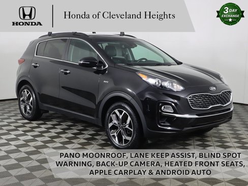 Used 2022 Kia Sportage EX image 1