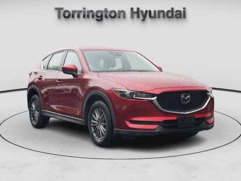 Used 2018 MAZDA CX-5 Sport w/ I-ACTIVSENSE Package image 1