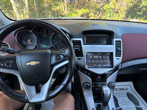 Used 2012 Chevrolet Cruze LT w/ RS Package image 2
