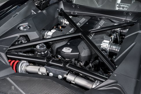 Used 2017 Lamborghini Aventador S image 53