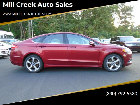 Used 2015 Ford Fusion SE w/ Equipment Group 201A image 1