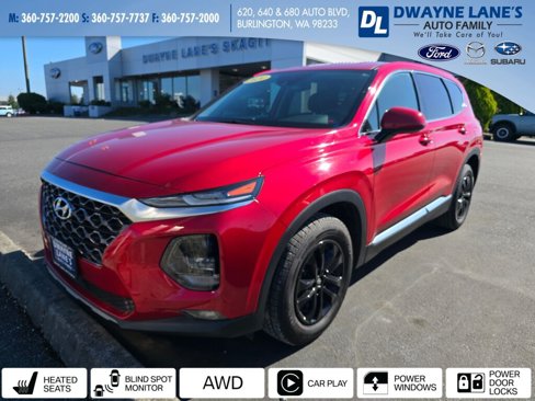 Used 2020 Hyundai Santa Fe SEL image 1