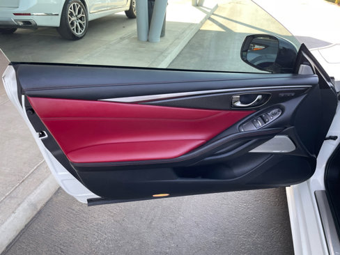 Used 2022 INFINITI Q60 Red Sport 400 w/ Carbon Fiber Package image 14