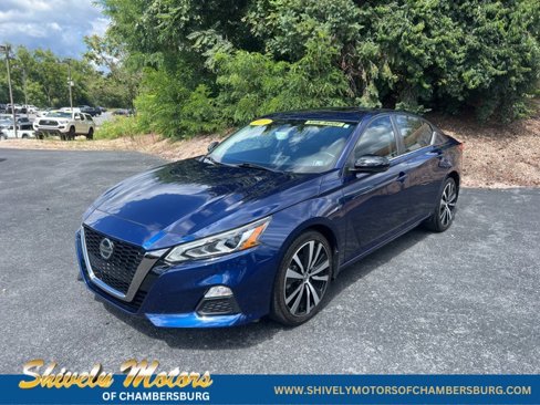 Used 2021 Nissan Altima 2.5 SR w/ SR Premium Package image 1