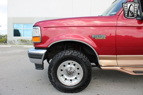 Used 1995 Ford Bronco Eddie Bauer image 10