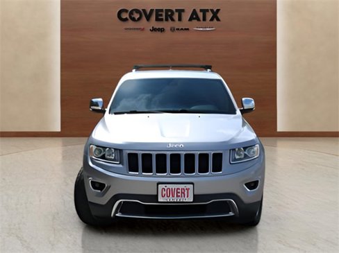 Used 2015 Jeep Grand Cherokee Limited w/ Trailer Tow Group IV image 8