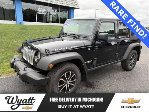 Used 2008 Jeep Wrangler Unlimited Rubicon w/ Dual Top Group image 2