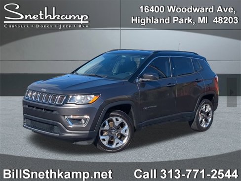 Used 2019 Jeep Compass Limited image 1