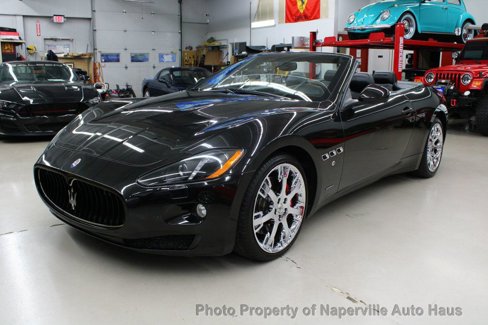 Used 2014 Maserati GranTurismo Convertible image 2