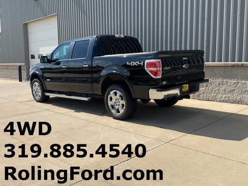 Used 2012 Ford F150 Lariat w/ Lariat Chrome Pkg image 3
