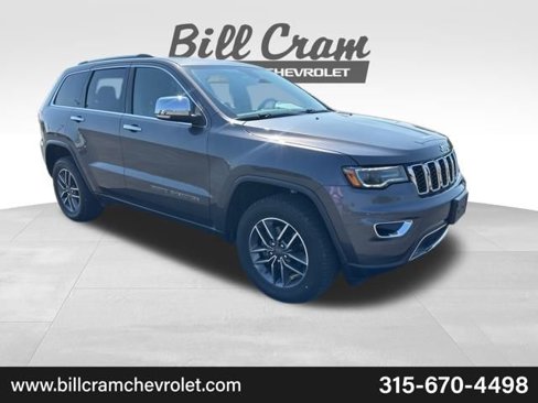 Used 2019 Jeep Grand Cherokee Limited w/ Luxury Group II image 1