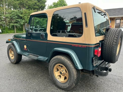 Used 1994 Jeep Wrangler S image 6