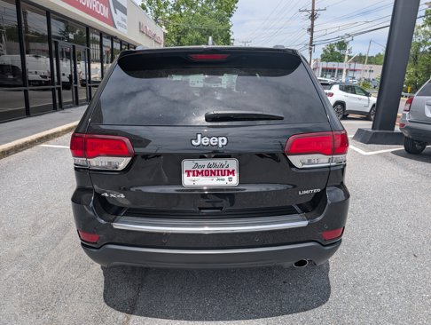 Used 2021 Jeep Grand Cherokee Limited image 32