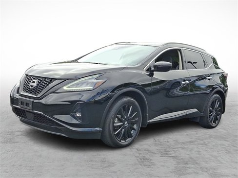 Used 2023 Nissan Murano SV w/ SV Midnight Edition Package image 3