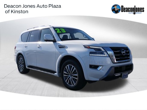 Used 2023 Nissan Armada SL w/ Captain's Chairs Package image 1