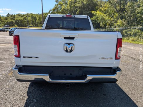 Used 2021 RAM 1500 Big Horn w/ Trailer Tow Group image 4