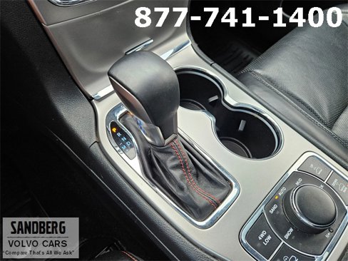 Used 2018 Jeep Grand Cherokee Trailhawk w/ Trailhawk Luxury Group image 24