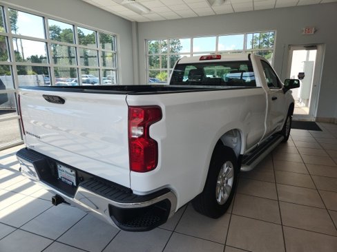 Used 2024 Chevrolet Silverado 1500 W/T w/ WT Fleet Convenience Package image 14