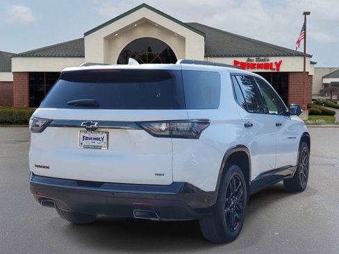 Used 2019 Chevrolet Traverse Premier w/ Redline Edition image 4