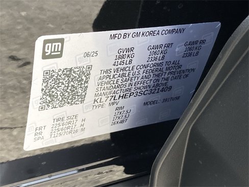 New 2025 Chevrolet Trax LT w/ Driver Confidence Package image 29