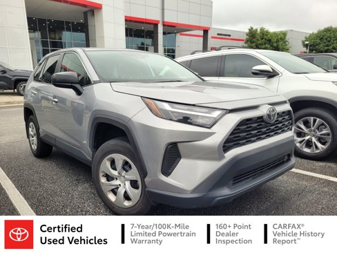 Used 2024 Toyota RAV4 LE image 1