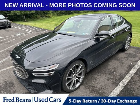 Used 2022 Genesis G70 2.0T w/ Prestige Package image 3