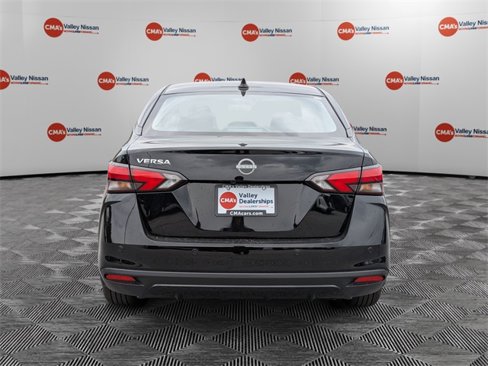 New 2025 Nissan Versa SV w/ Trunk Package image 6