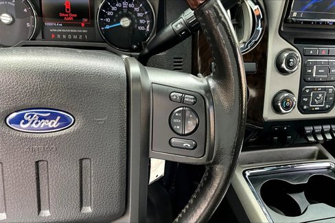 Used 2016 Ford F250 Platinum w/ FX4 Off-Road Package image 18