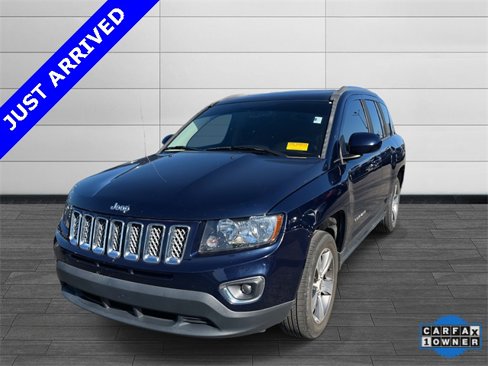 Used 2017 Jeep Compass High Altitude image 3