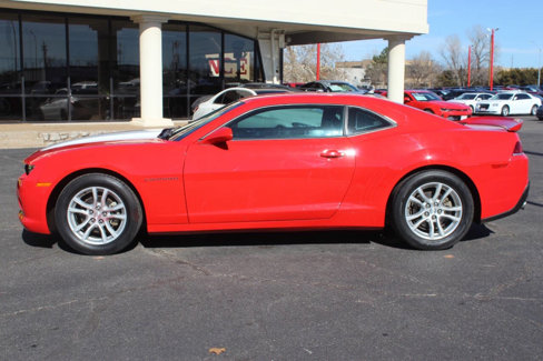 Used 2014 Chevrolet Camaro LS w/ White Rally Stripe Package image 7