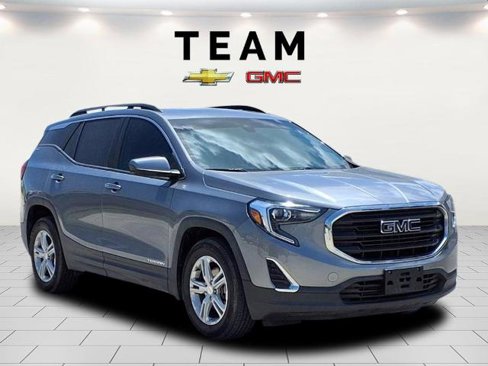 Certified 2021 GMC Terrain SLE w/ Driver Convenience Package image 1