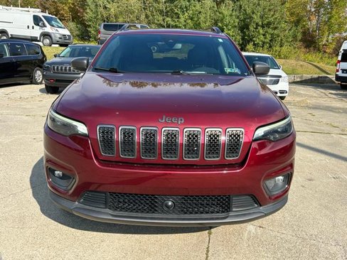 Certified 2021 Jeep Cherokee Latitude Lux 80th Anniv w/ Quick Order Package 26U 80TH image 3