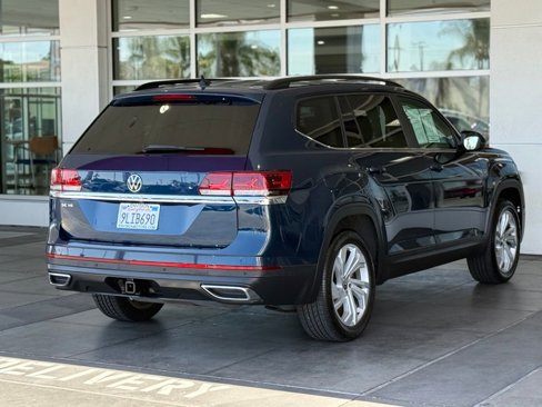 Used 2021 Volkswagen Atlas SE image 12