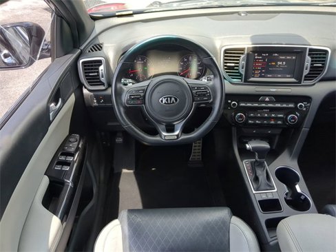 Used 2018 Kia Sportage EX w/ EX Sport Appearance Package image 17