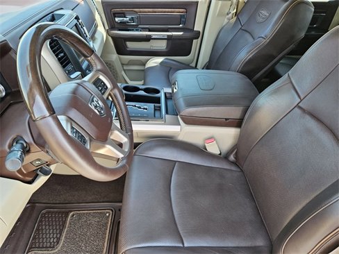 Used 2013 RAM 1500 Laramie Longhorn w/ Protection Group image 13