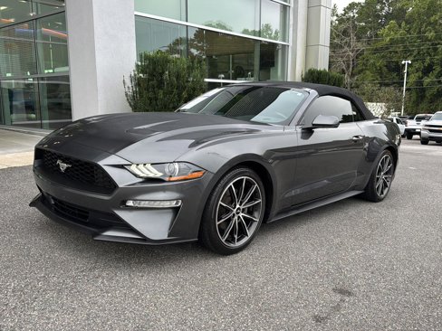 Used 2019 Ford Mustang Premium w/ Equipment Group 201A image 2