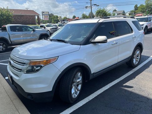 Used 2011 Ford Explorer Limited w/ 301A Rapid Spec Order Code image 2
