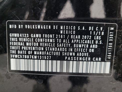 Used 2019 Volkswagen Jetta SE image 33