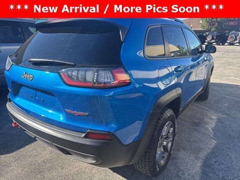 Certified 2022 Jeep Cherokee Trailhawk w/ Sun, Sound & Nav Group image 7