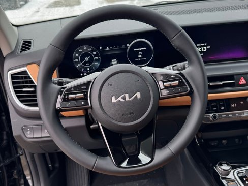 New 2025 Kia Seltos EX w/ EX Sunroof Package image 12