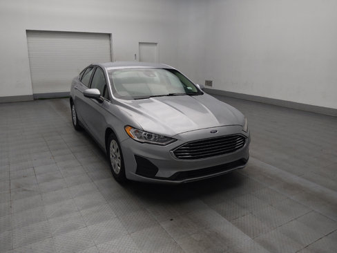 Used 2020 Ford Fusion S image 13