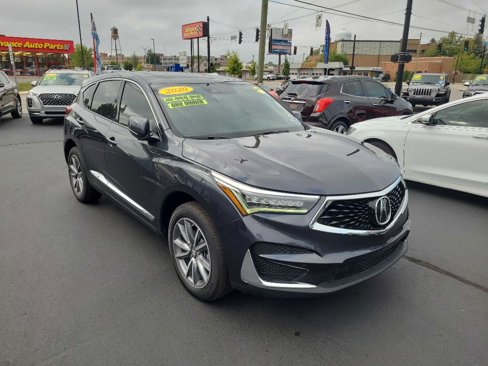 Used 2020 Acura RDX AWD w/ Technology Package image 7