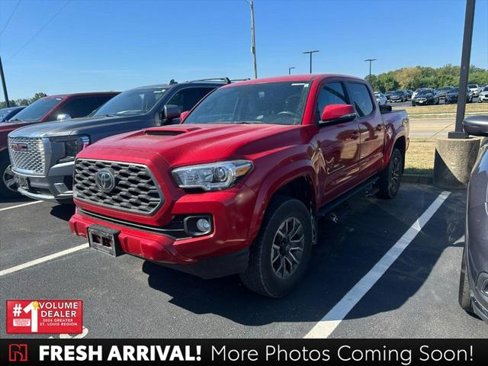 Certified 2022 Toyota Tacoma TRD Sport image 1