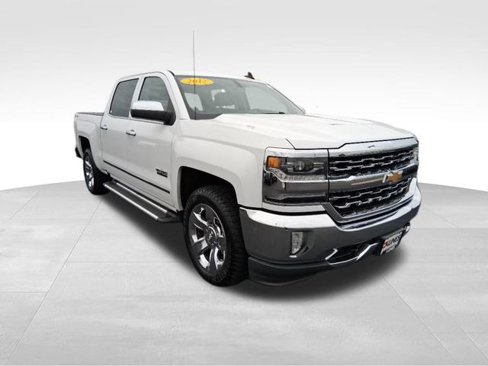 Used 2017 Chevrolet Silverado 1500 LTZ w/ Texas Edition image 4